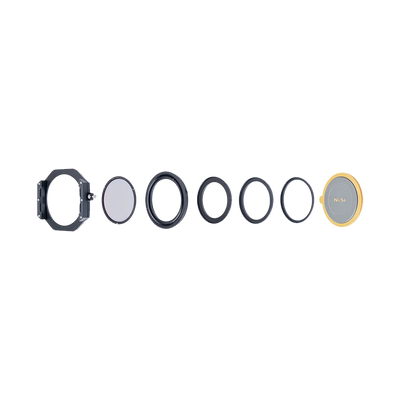 NiSi V7 100mm Filter Holder Kit with True Color NC Circular Polarizer and Lens Cap