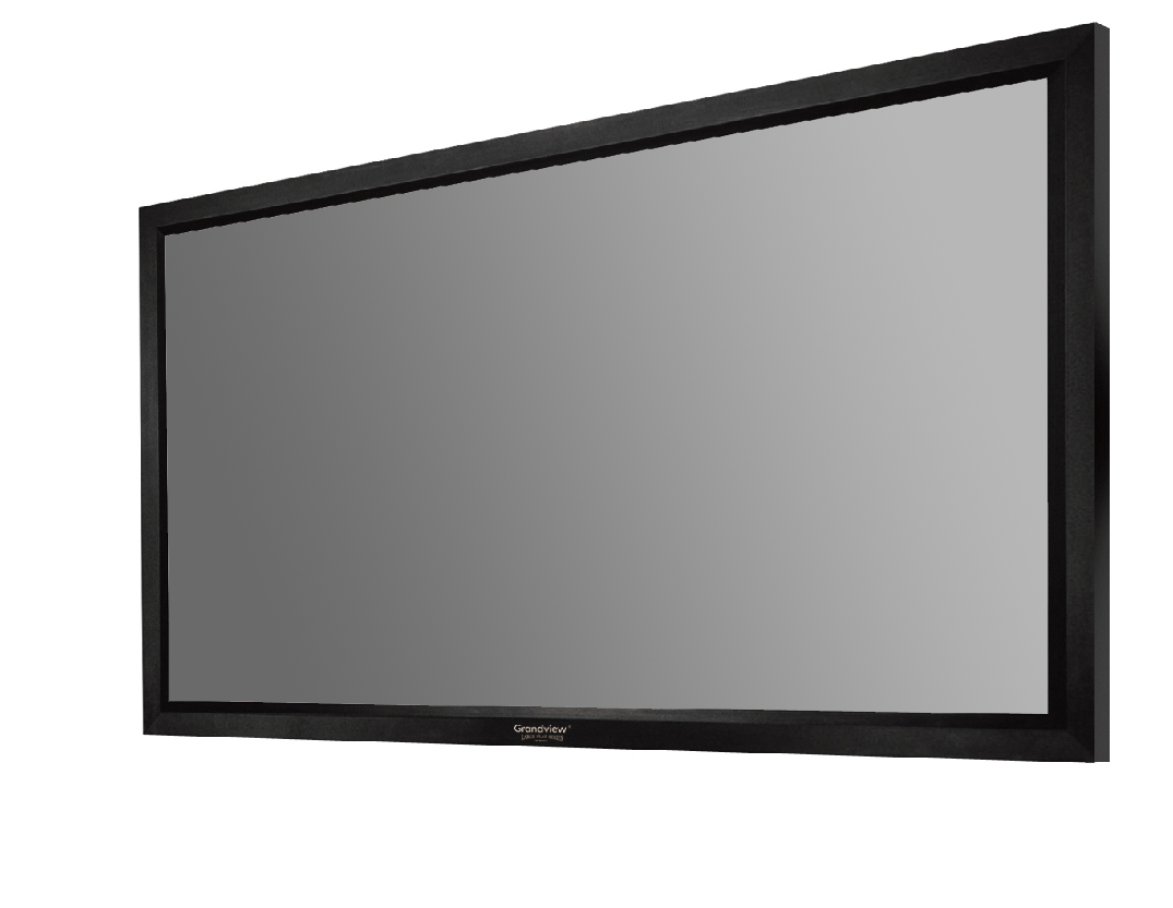 Grandview Prestige Fixed Frame Projector Screen 16:9 (Grey) - Grandview