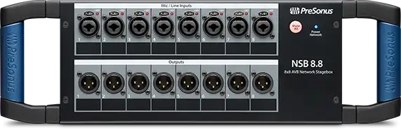 PreSonus NSB8.8 STAGE BOX - Presonus - VisionSounds South Africa