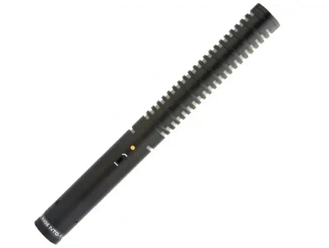 Rode NTG1 Shotgun Condenser Microphone - Rode - VisionSounds South Africa