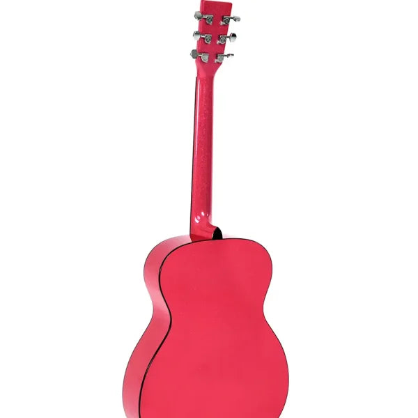Sigma Acoustic Guitar OOOM1EMFP- Pink Sparkle detail image 7