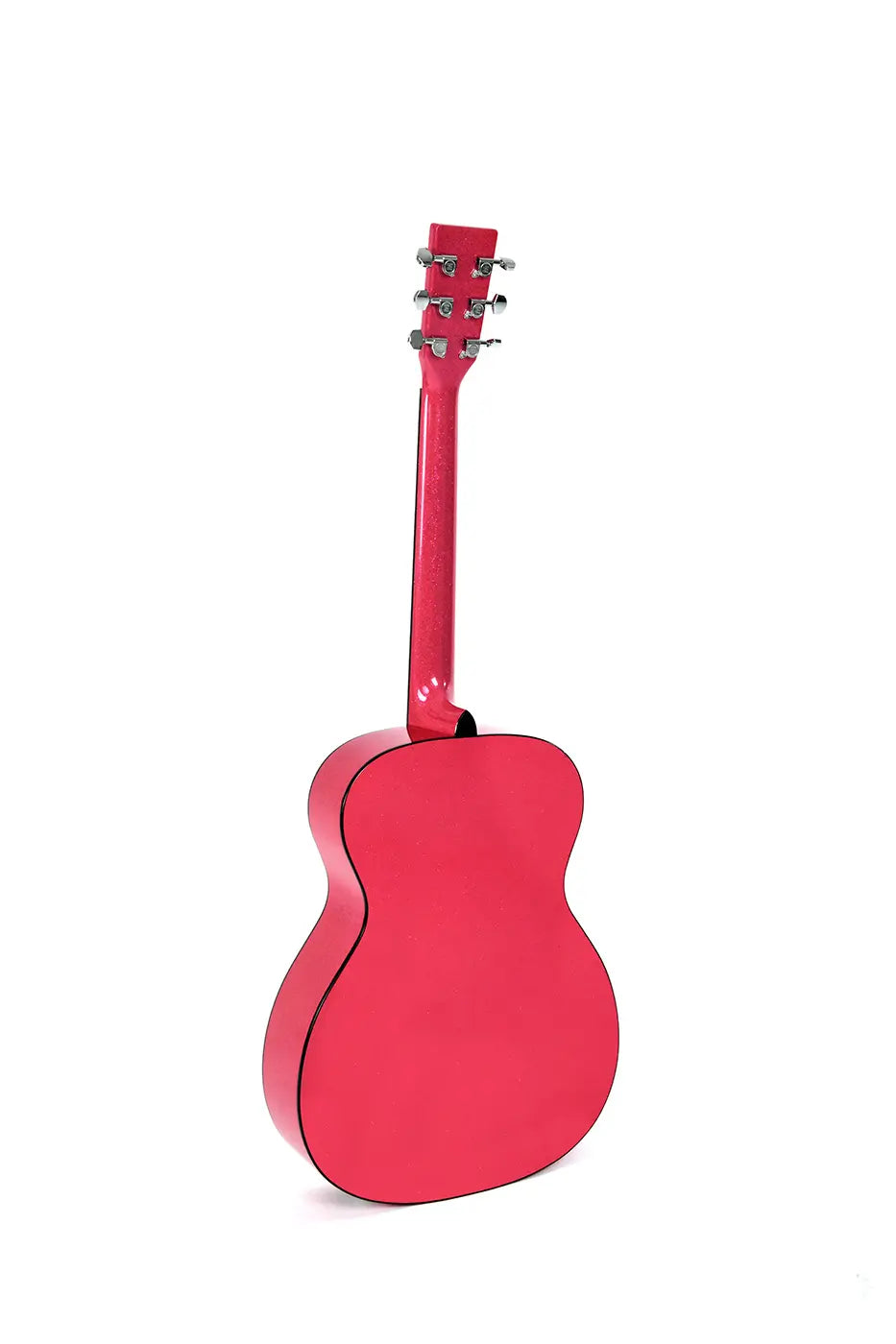 Sigma Acoustic Guitar OOOM1EMFP- Pink Sparkle detail image 2