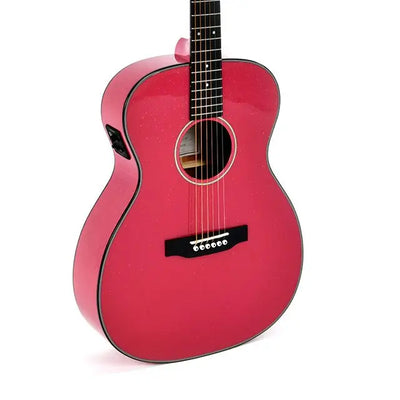 Sigma Acoustic Guitar OOOM1EMFP- Pink Sparkle product image