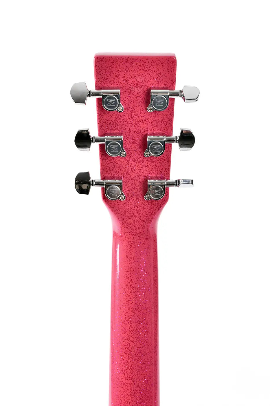 Sigma Acoustic Guitar OOOM1EMFP- Pink Sparkle detail image 5