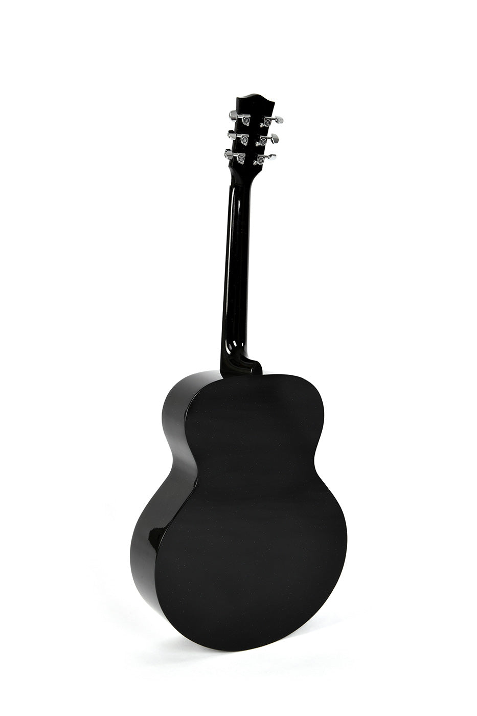 Sigma GJM-1E-MFBK Acoustic Guitar: Black Sparkle detail image 3