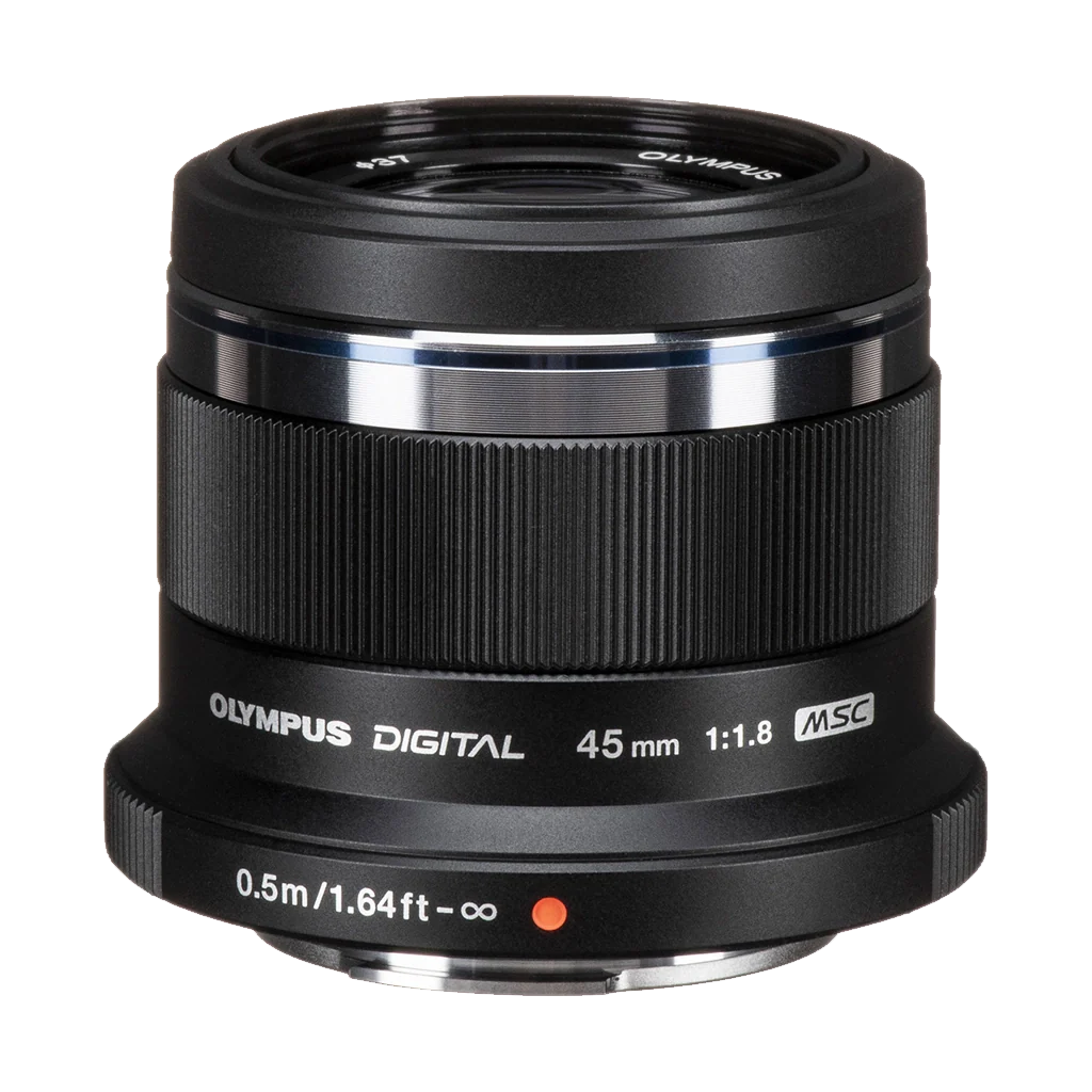 OM Systems Olympus M.Zuiko Digital 45mm f/1.8 Lens (MFT) (Online Only. ETA 3-5 Days)