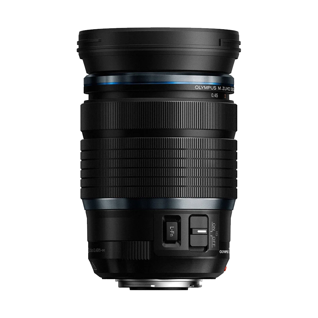 OM Systems Olympus M.Zuiko Digital ED 12-100mm f/4 IS PRO Lens (MFT) (Online Only. ETA 3-5 Days)