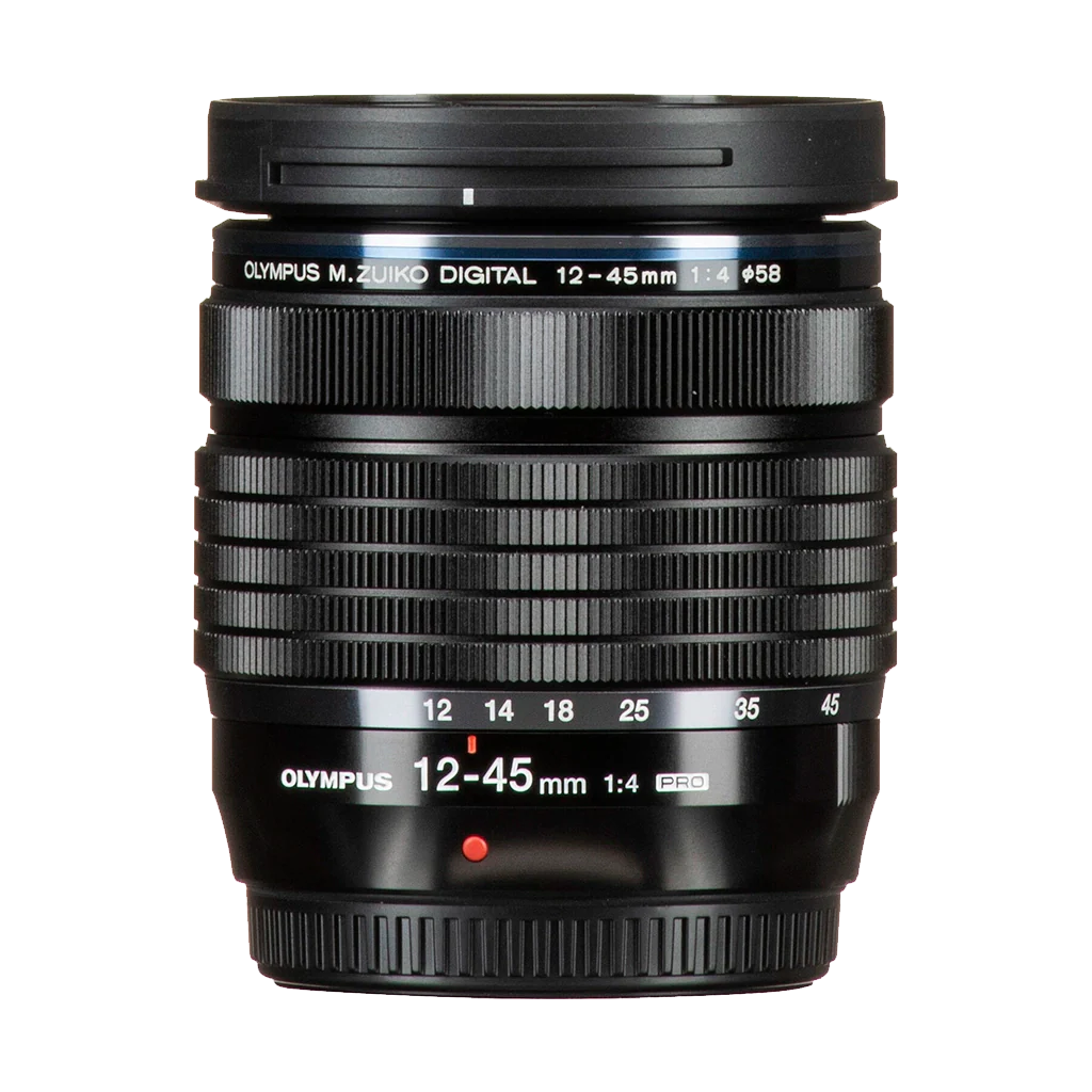OM Systems Olympus M.Zuiko Digital ED 12-45mm f/4 PRO Lens
