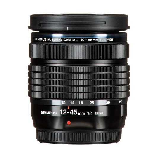 OM Systems Olympus M.Zuiko Digital ED 12-45mm f/4 PRO Lens