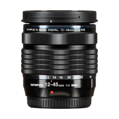 OM Systems Olympus M.Zuiko Digital ED 12-45mm f/4 PRO Lens