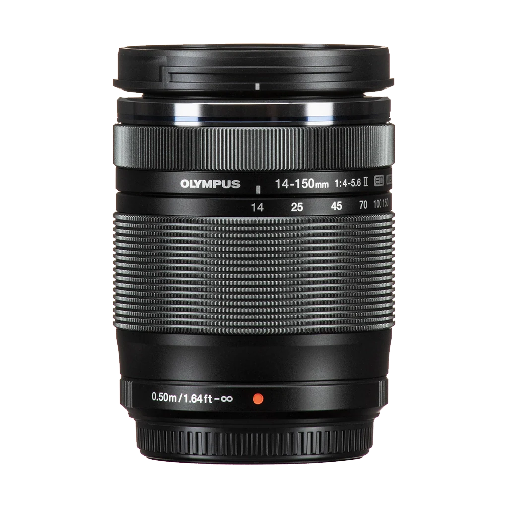 OM Systems Olympus M.Zuiko Digital ED 14-150mm f/4-5.6 II Lens (MFT) (Online Only. ETA 3-5 Days)