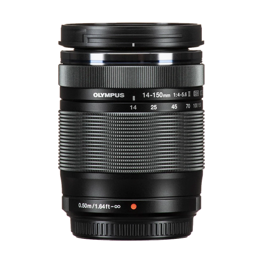 OM Systems Olympus M.Zuiko Digital ED 14-150mm f/4-5.6 II Lens (MFT) (Online Only. ETA 3-5 Days)