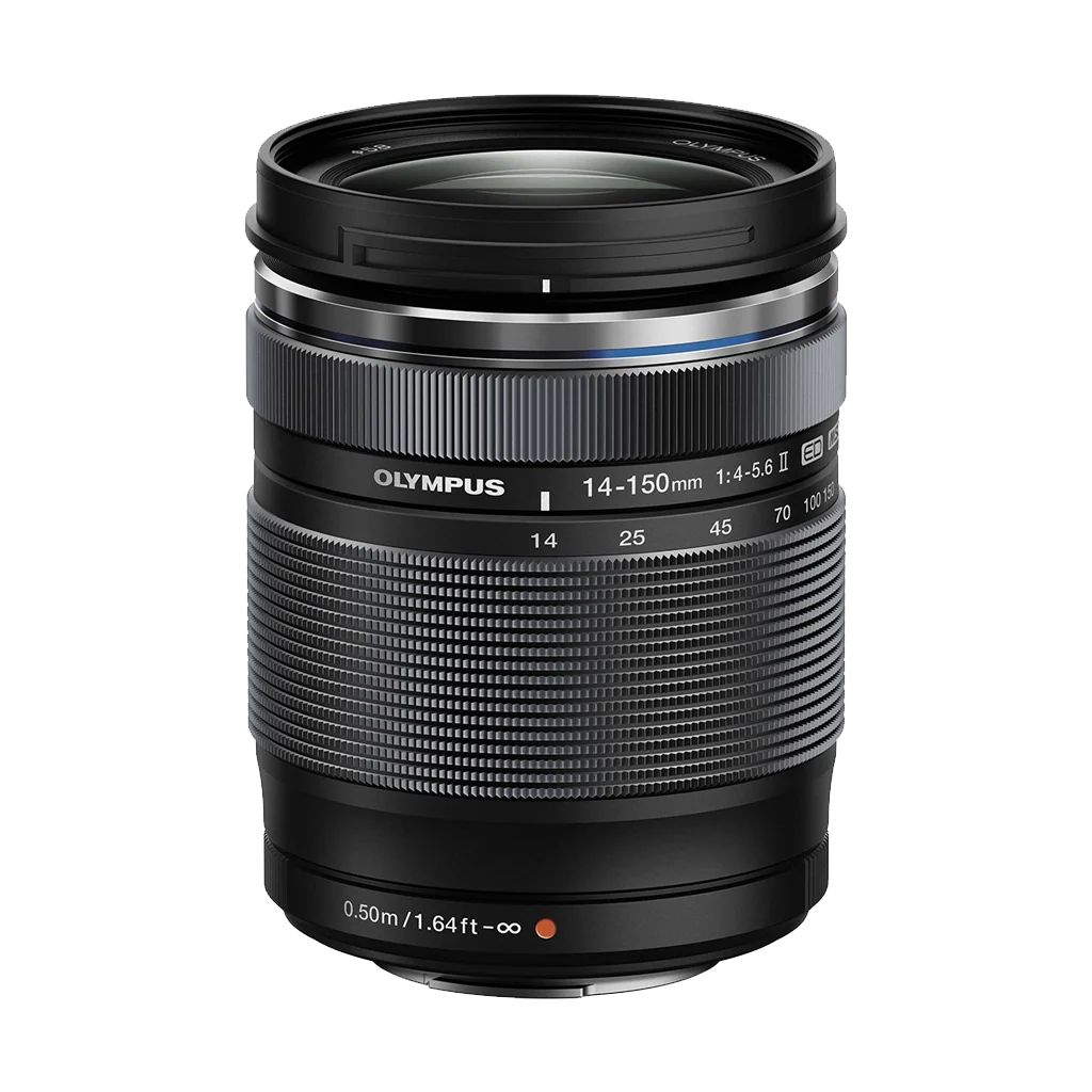 Olympus M.Zuiko Digital ED 14-150mm f/4-5.6 II Lens (MFT) (Online Only. ETA 3-5 Days)