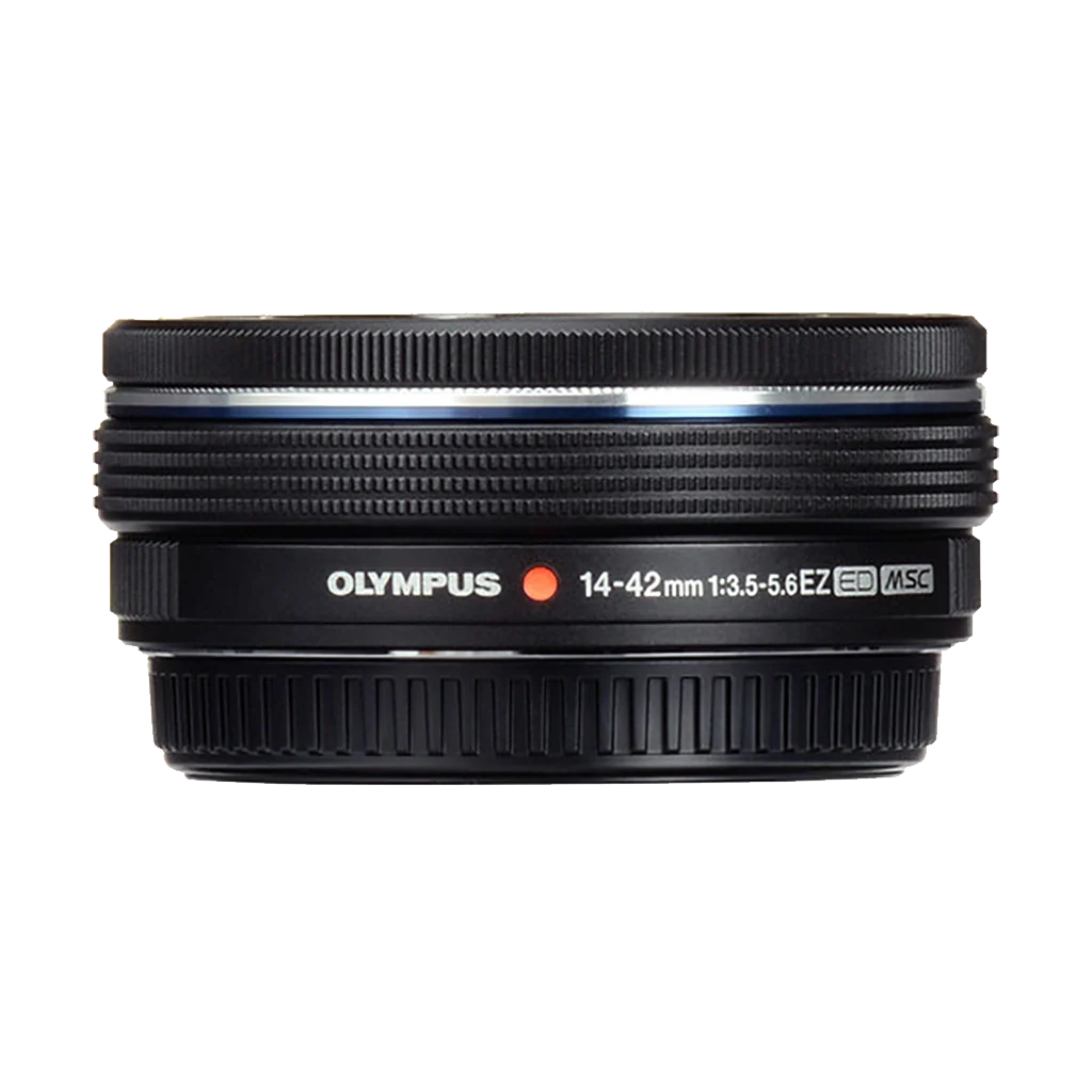 OM Systems Olympus M.Zuiko Digital ED 14-42mm f/3.5-5.6 EZ Lens (Black) (Online Only. ETA 3-5 Days)