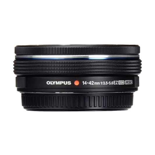 OM Systems Olympus M.Zuiko Digital ED 14-42mm f/3.5-5.6 EZ Lens (Black) (Online Only. ETA 3-5 Days)
