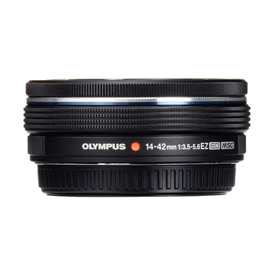 OM Systems Olympus M.Zuiko Digital ED 14-42mm f/3.5-5.6 EZ Lens (Black) (Online Only. ETA 3-5 Days)