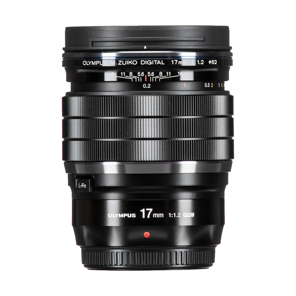 OM Systems Olympus M.Zuiko Digital ED 17mm f/1.2 Pro Lens