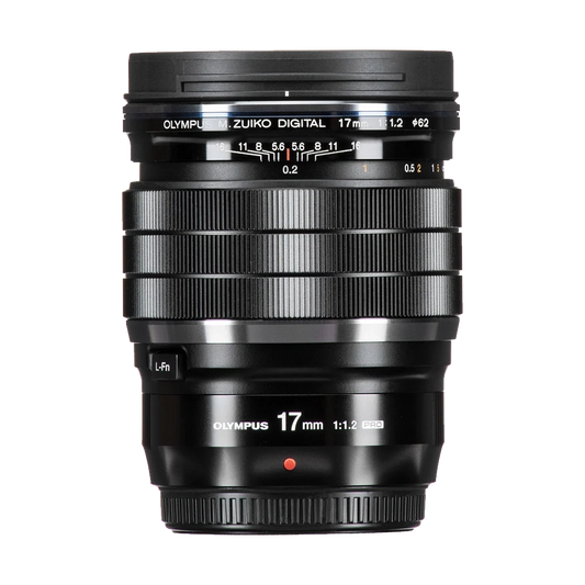 OM Systems Olympus M.Zuiko Digital ED 17mm f/1.2 Pro Lens