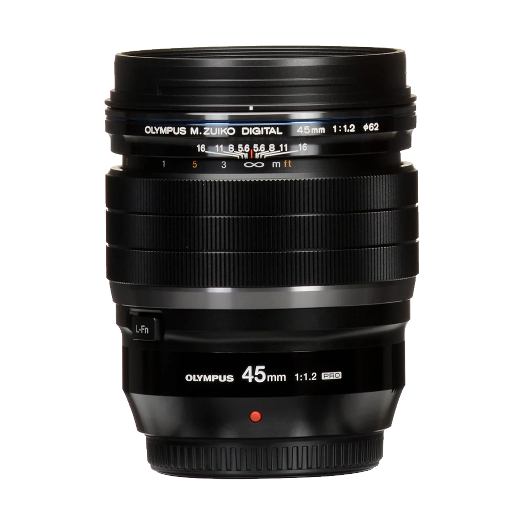 OM Systems Olympus M.Zuiko Digital ED 45mm f/1.2 Pro Lens