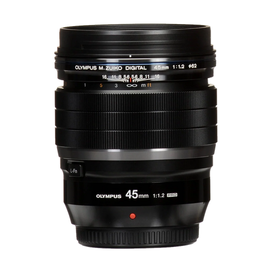OM Systems Olympus M.Zuiko Digital ED 45mm f/1.2 Pro Lens