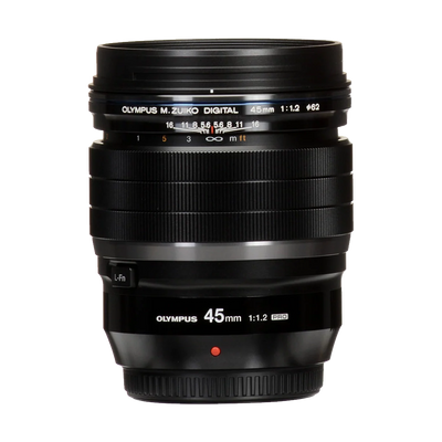 OM Systems Olympus M.Zuiko Digital ED 45mm f/1.2 Pro Lens
