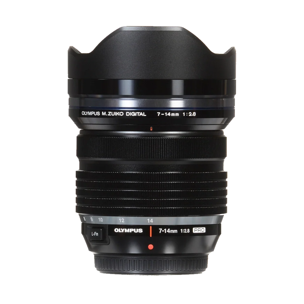 OM Systems Olympus M.Zuiko Digital ED 7-14mm f/2.8 PRO Lens (MFT) (Online Only. ETA 3-5 Days)