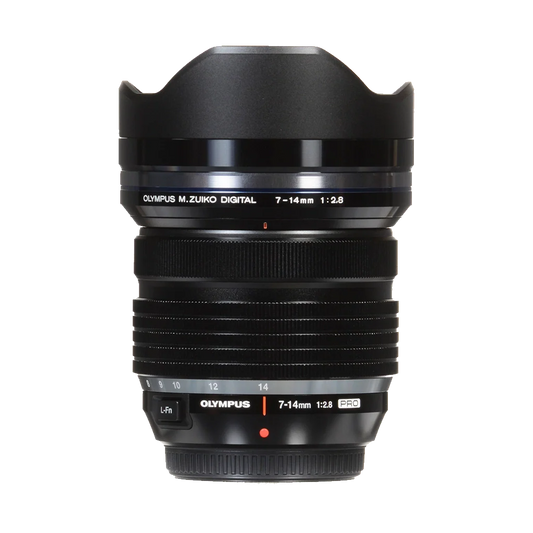 OM Systems Olympus M.Zuiko Digital ED 7-14mm f/2.8 PRO Lens (MFT) (Online Only. ETA 3-5 Days)