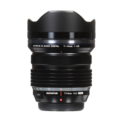OM Systems Olympus M.Zuiko Digital ED 7-14mm f/2.8 PRO Lens (MFT) (Online Only. ETA 3-5 Days)