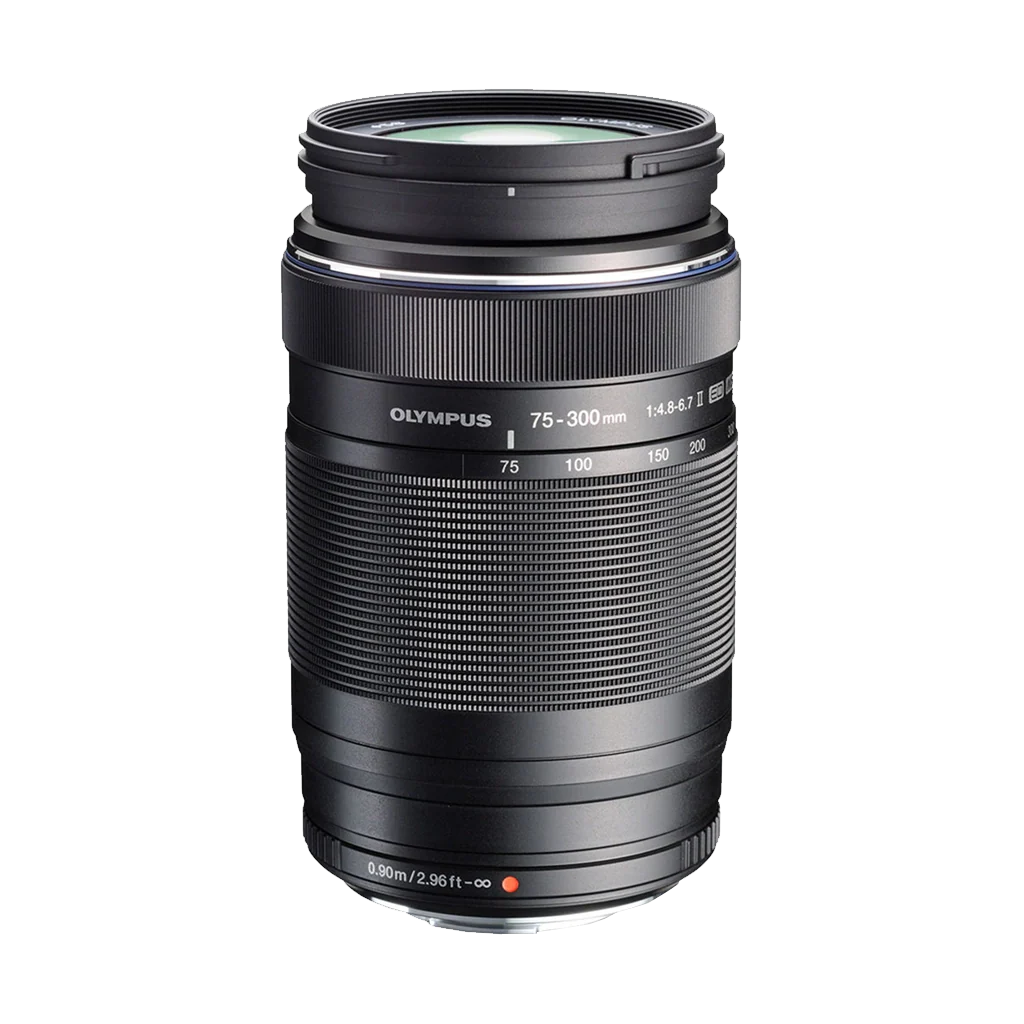 OM Systems Olympus M.Zuiko Digital ED 75-300mm f/4.8-6.7 II Lens (MFT)