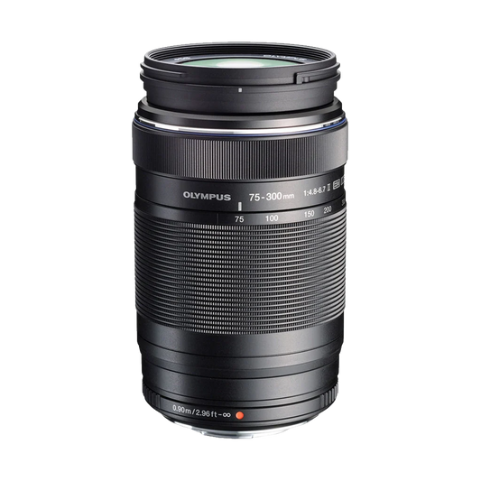 OM Systems Olympus M.Zuiko Digital ED 75-300mm f/4.8-6.7 II Lens (MFT)