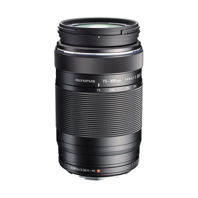 OM Systems Olympus M.Zuiko Digital ED 75-300mm f/4.8-6.7 II Lens (MFT)