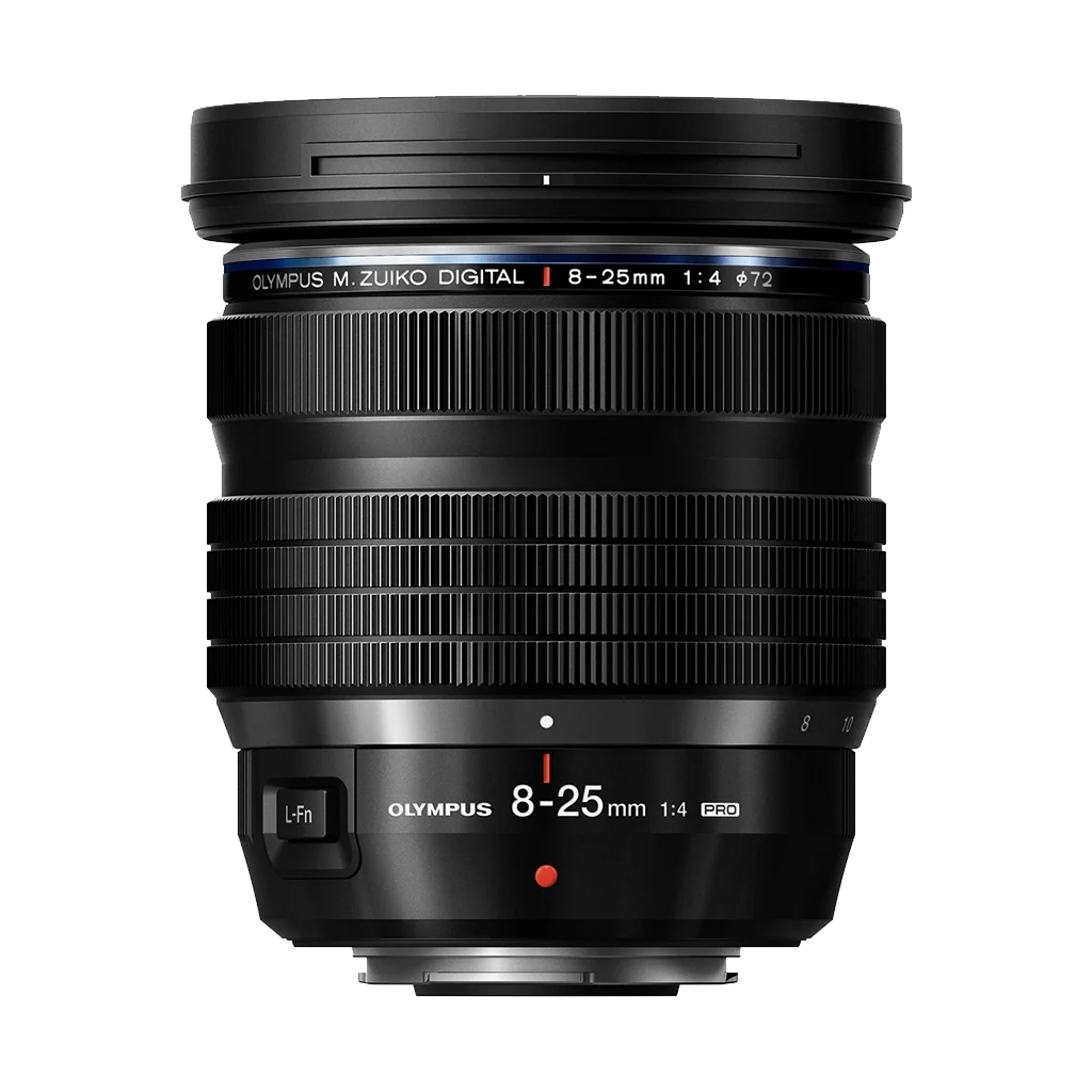 OM Systems Olympus M.Zuiko Digital ED 8-25mm f/4 PRO Lens