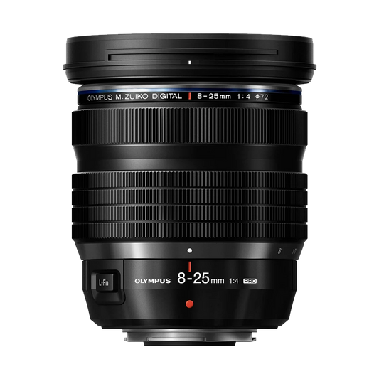 OM Systems Olympus M.Zuiko Digital ED 8-25mm f/4 PRO Lens