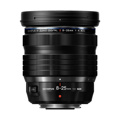 OM Systems Olympus M.Zuiko Digital ED 8-25mm f/4 PRO Lens