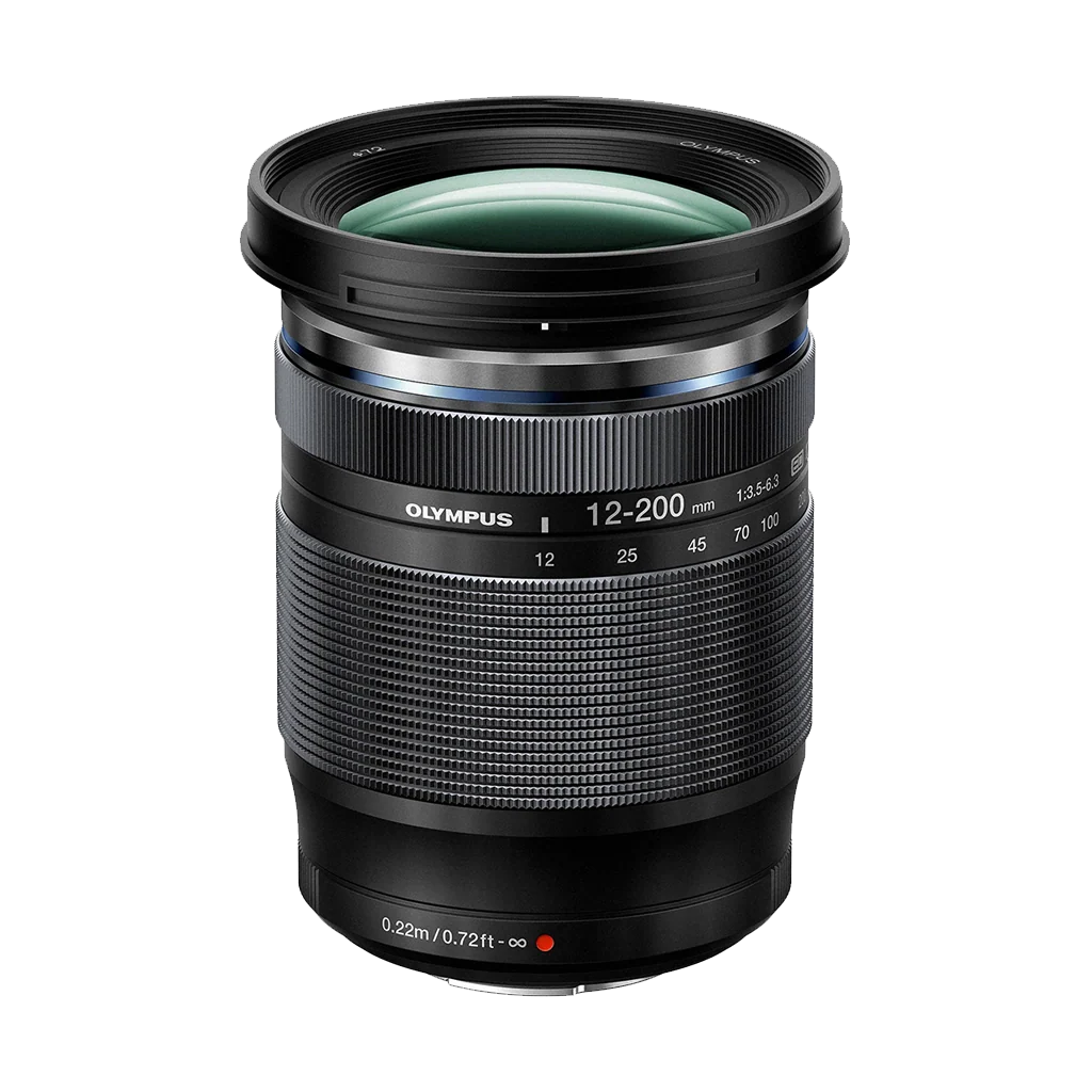 Olympus M.Zuiko Digital ED 12-200mm f/3.5-6.3 Lens