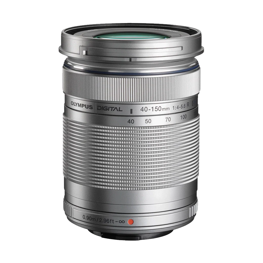 OM Systems Olympus M.Zuiko Digital  ED 40-150mm f/4.0-5.6 R Lens (Silver) (Online Only. ETA 3-5 Days)