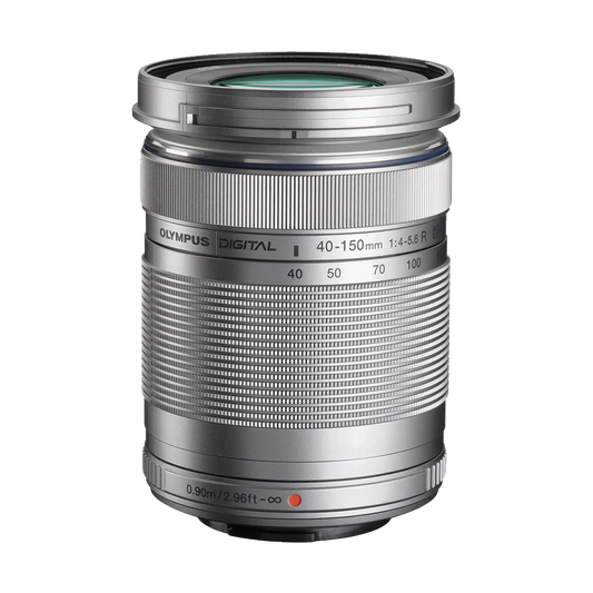OM Systems Olympus M.Zuiko Digital  ED 40-150mm f/4.0-5.6 R Lens (Silver) (Online Only. ETA 3-5 Days)