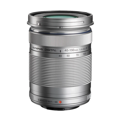 OM Systems Olympus M.Zuiko Digital  ED 40-150mm f/4.0-5.6 R Lens (Silver) (Online Only. ETA 3-5 Days)