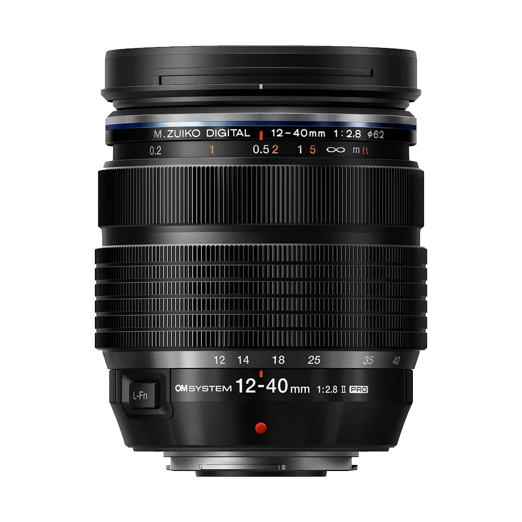 OM Systems OM SYSTEM M.Zuiko Digital ED 12-40mm f/2.8 PRO II Lens