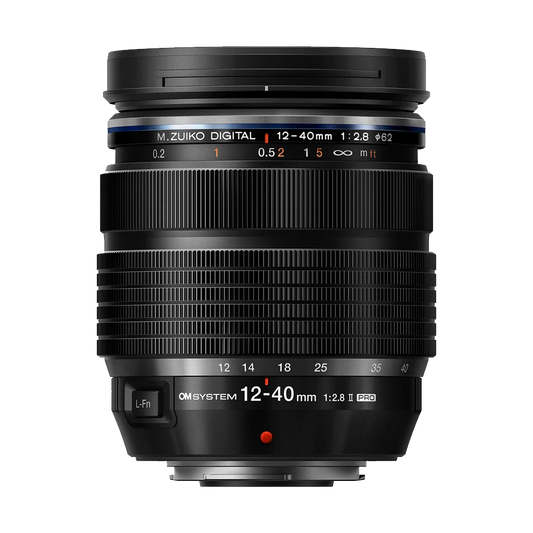 OM Systems OM SYSTEM M.Zuiko Digital ED 12-40mm f/2.8 PRO II Lens