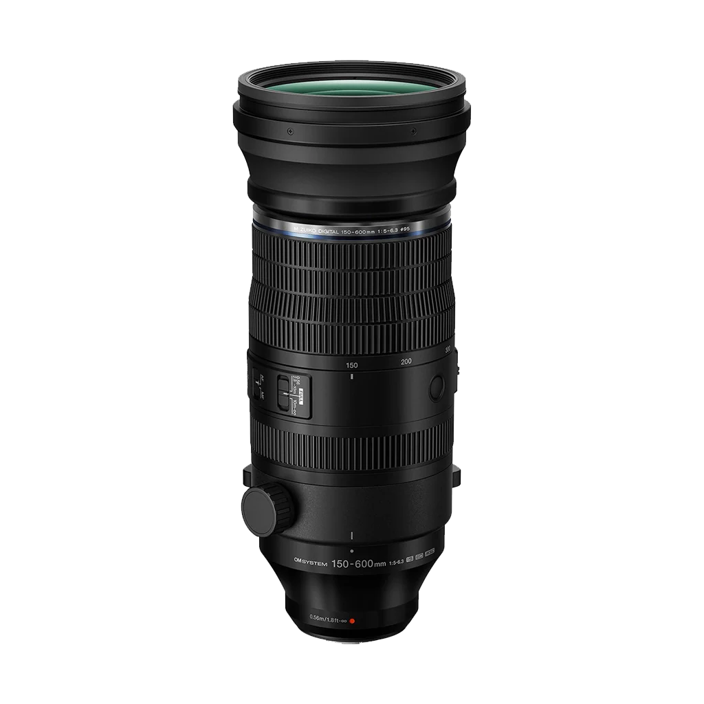 OM Systems OM SYSTEM M.Zuiko Digital ED 150-600mm f/5-6.3 IS Lens (Micro Four Thirds)