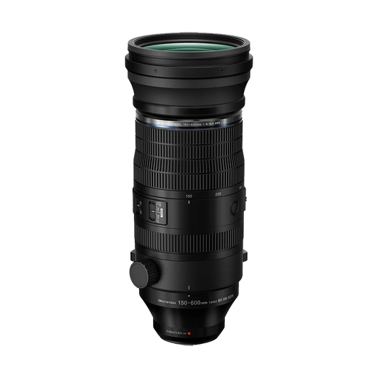 OM Systems OM SYSTEM M.Zuiko Digital ED 150-600mm f/5-6.3 IS Lens (Micro Four Thirds)