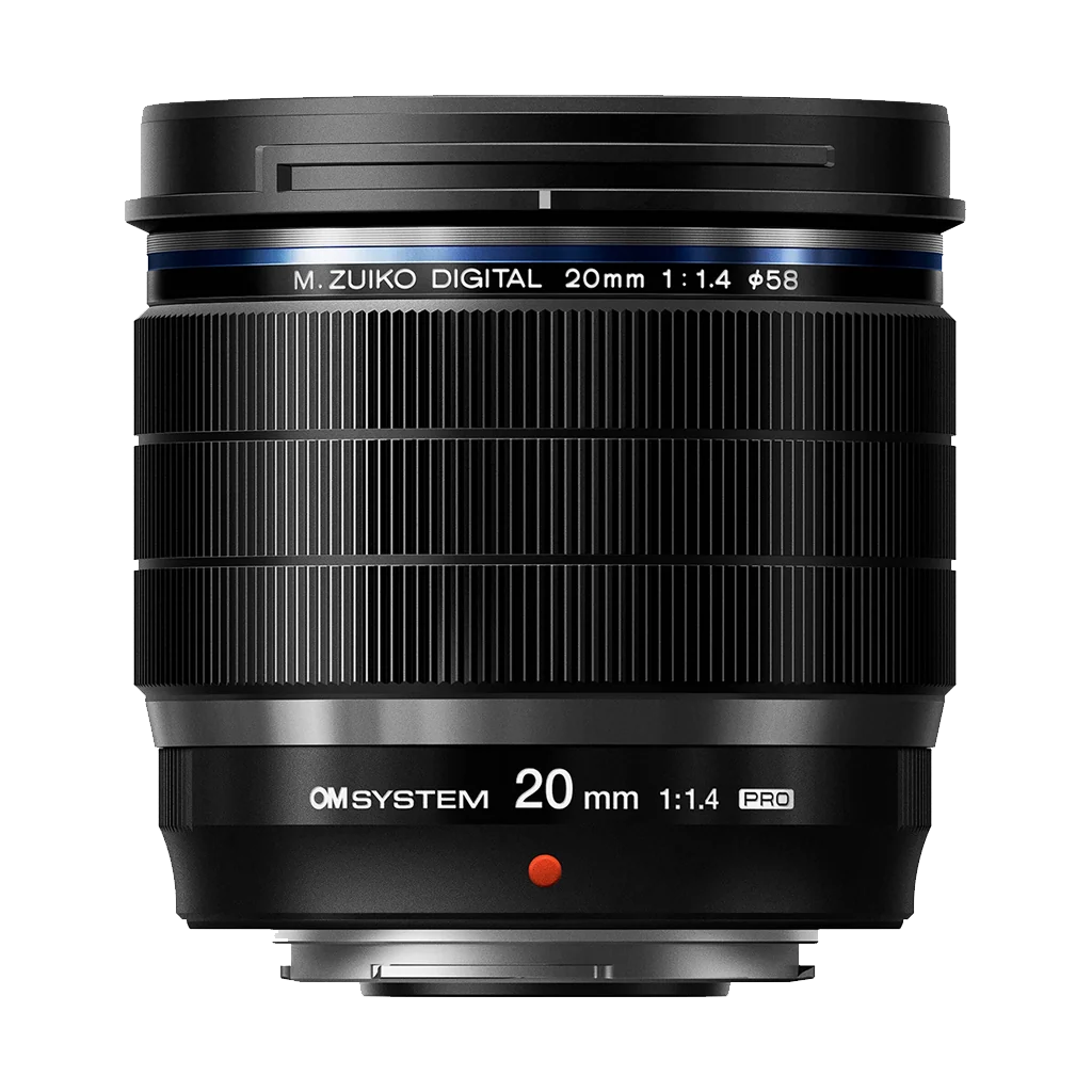 OM Systems OM SYSTEM M.Zuiko Digital ED 20mm f/1.4 PRO Lens