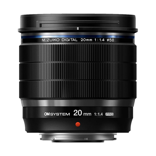 OM Systems OM SYSTEM M.Zuiko Digital ED 20mm f/1.4 PRO Lens