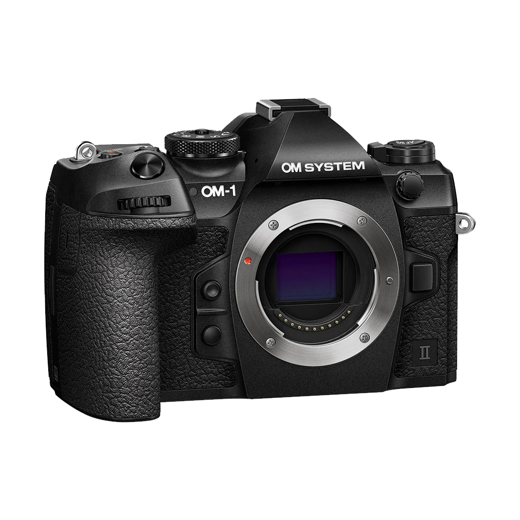 OM Systems OM SYSTEM OM-1 Mark II Mirrorless Camera (Body Only)