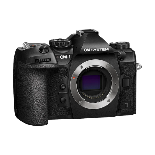 OM Systems OM SYSTEM OM-1 Mark II Mirrorless Camera (Body Only)
