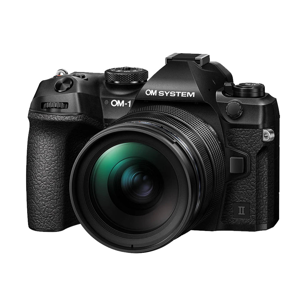OM Systems OM SYSTEM OM-1 Mark II Mirrorless Camera with 12-40mm f/2.8 Lens