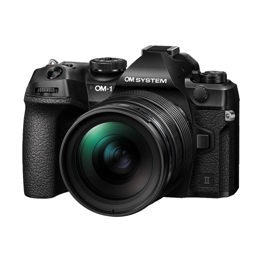 OM Systems OM SYSTEM OM-1 Mark II Mirrorless Camera with 12-40mm f/2.8 Lens