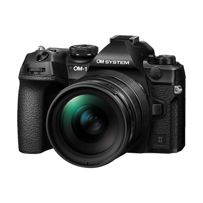 OM Systems OM SYSTEM OM-1 Mark II Mirrorless Camera with 12-40mm f/2.8 Lens