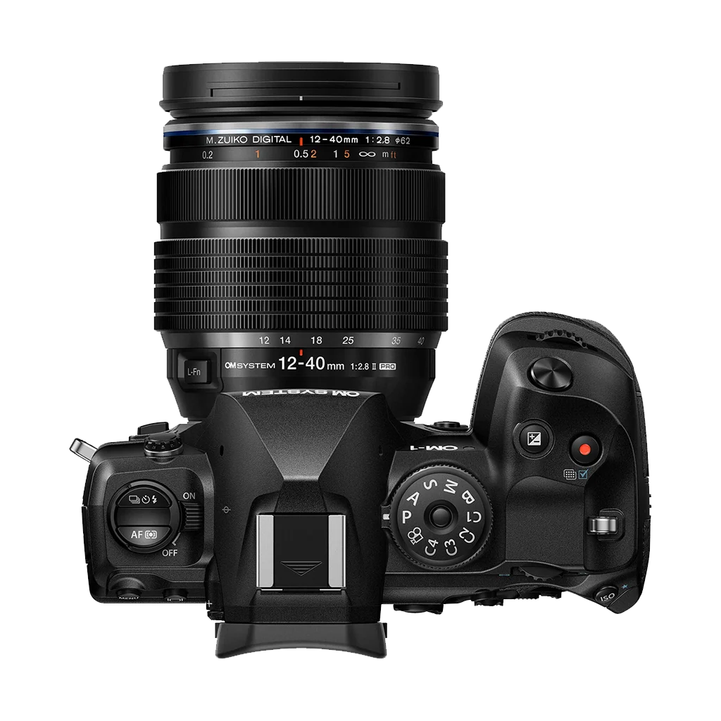 OM SYSTEM OM-1 Mark II Mirrorless Camera with 12-40mm f/2.8 Lens